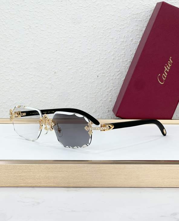 Picture of Cartier Sunglasses _SKUfw77796338fw